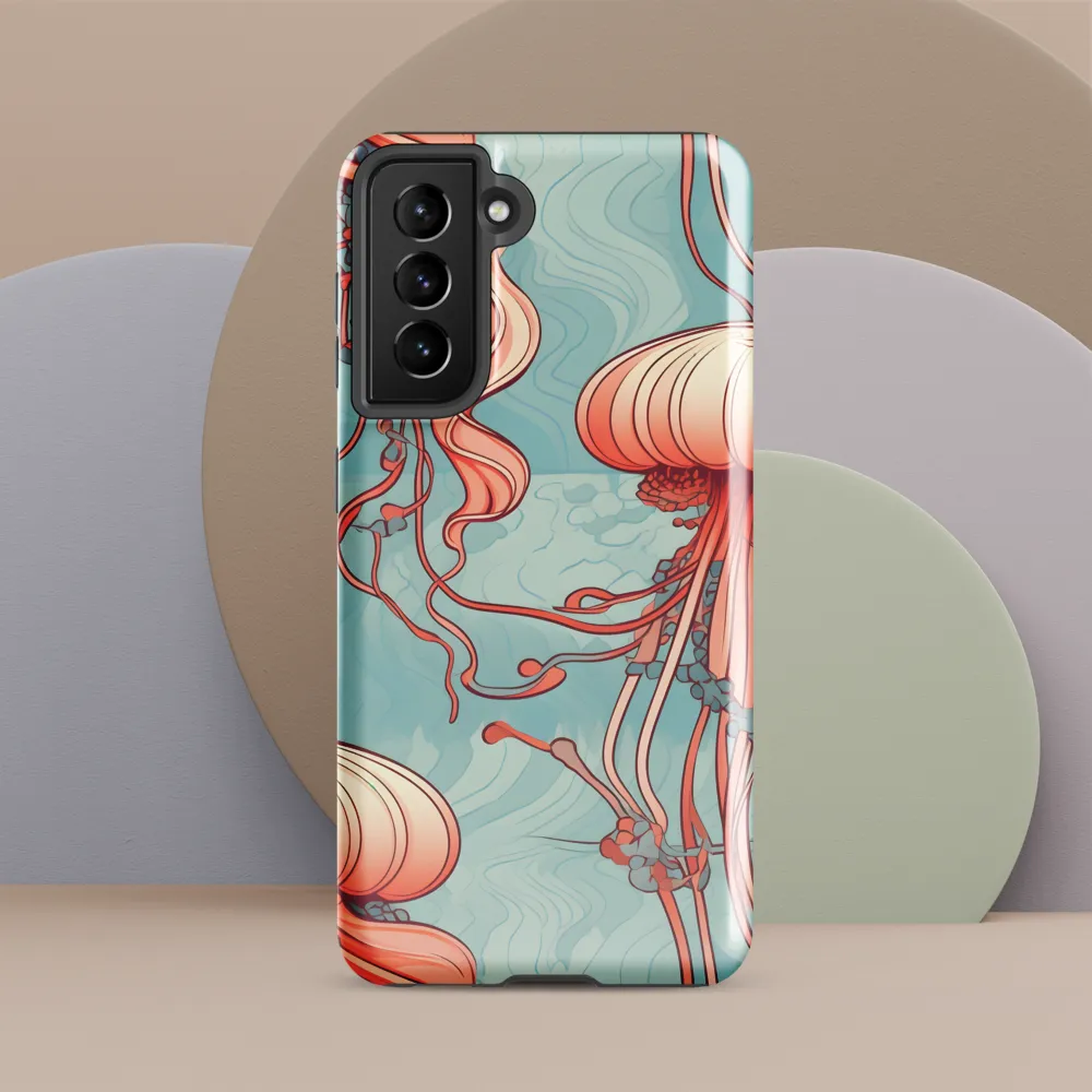 Ethereal Dance of Jellyfish