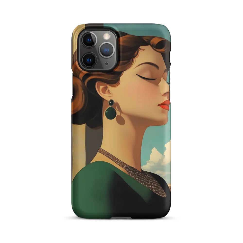 Elegance in Art Deco: A Portrait of Grace