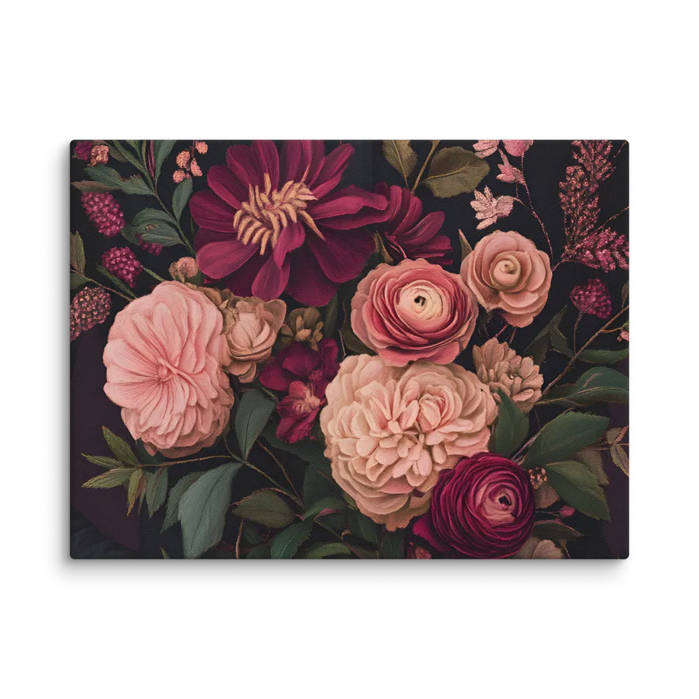 Botanical Elegance | Canvas | 9″×12″
