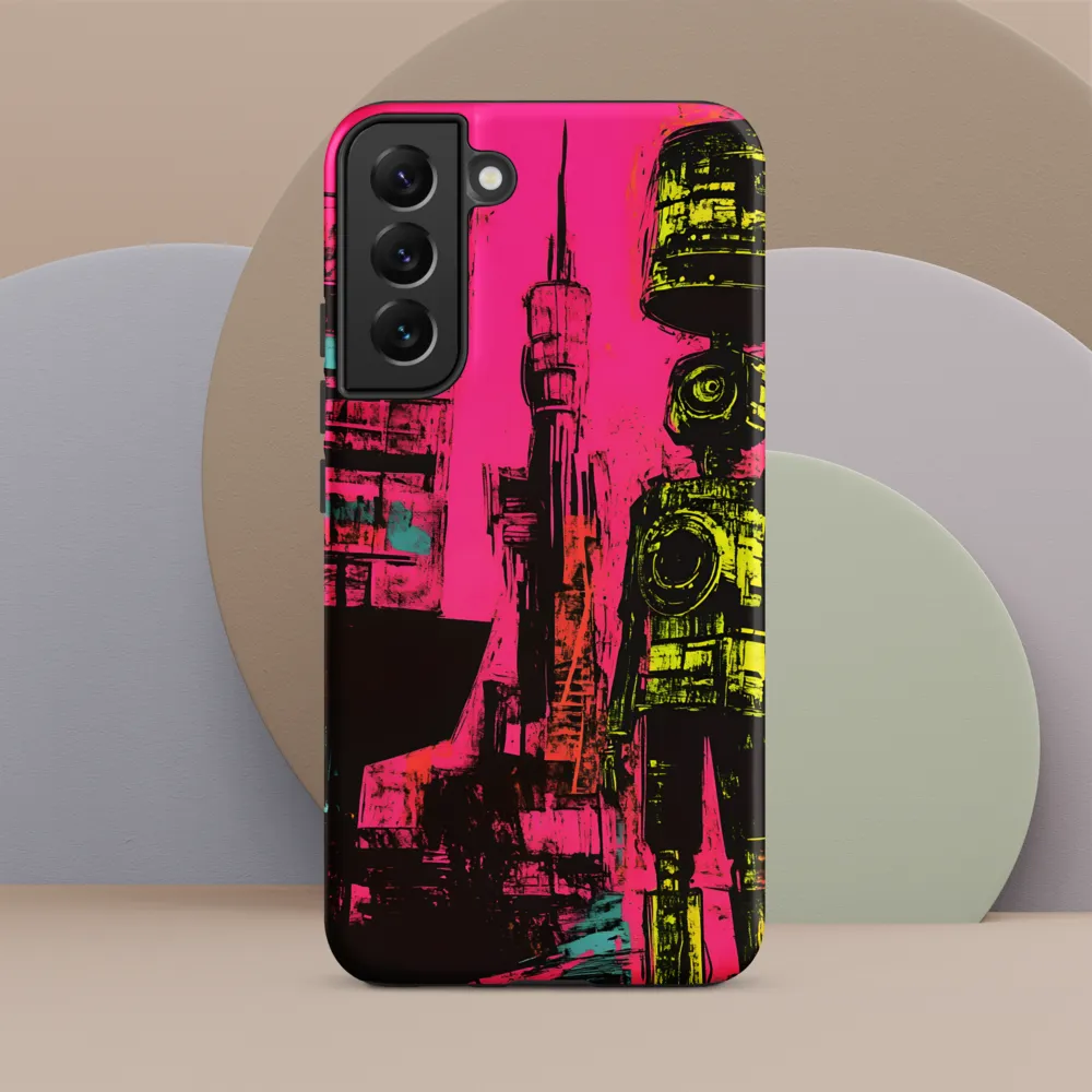 Urban Robot Symphony | Phone Case |  S22 Plus | Tough Case | Matte