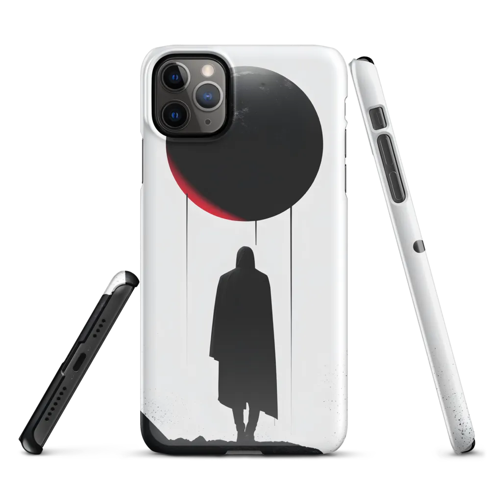 Eclipse of Solitude | Phone Case |  11 Pro Max | Snap Case | Glossy