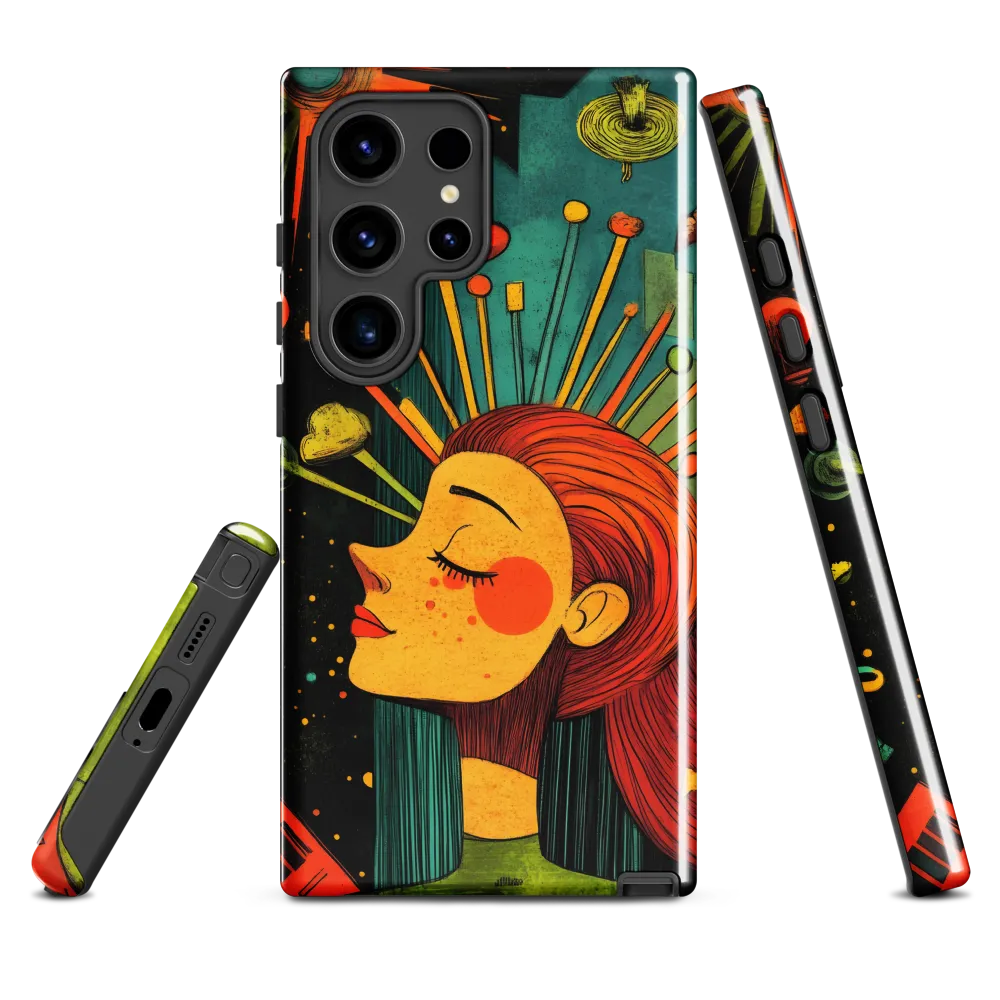Cosmic Dreams: A Surreal Reflection