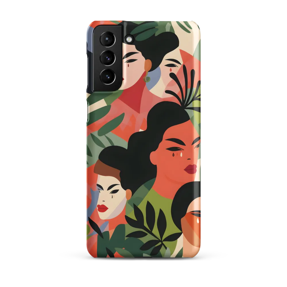 Harmony of Nature and Femininity