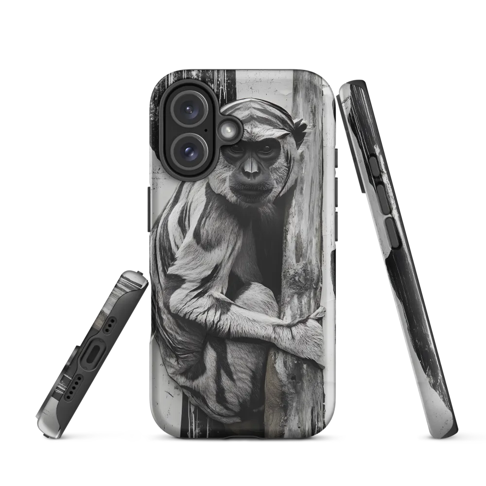 Curious Gaze | Phone Case |  16 | Tough Case | Matte