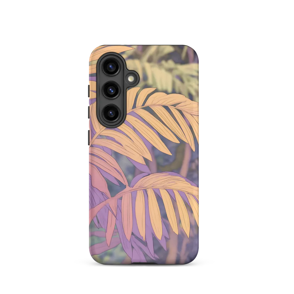 Harmonious Leaves in Digital Twilight