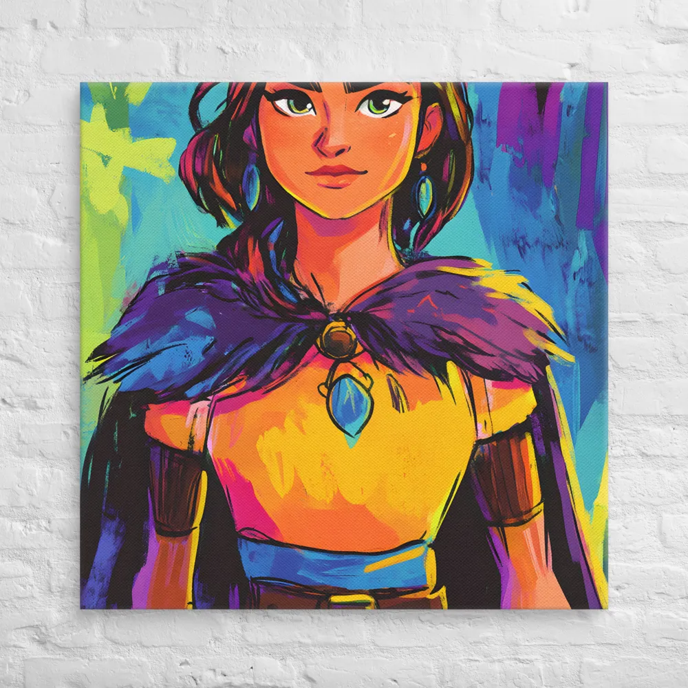 Guardian of Colors | Canvas | 36″×36″
