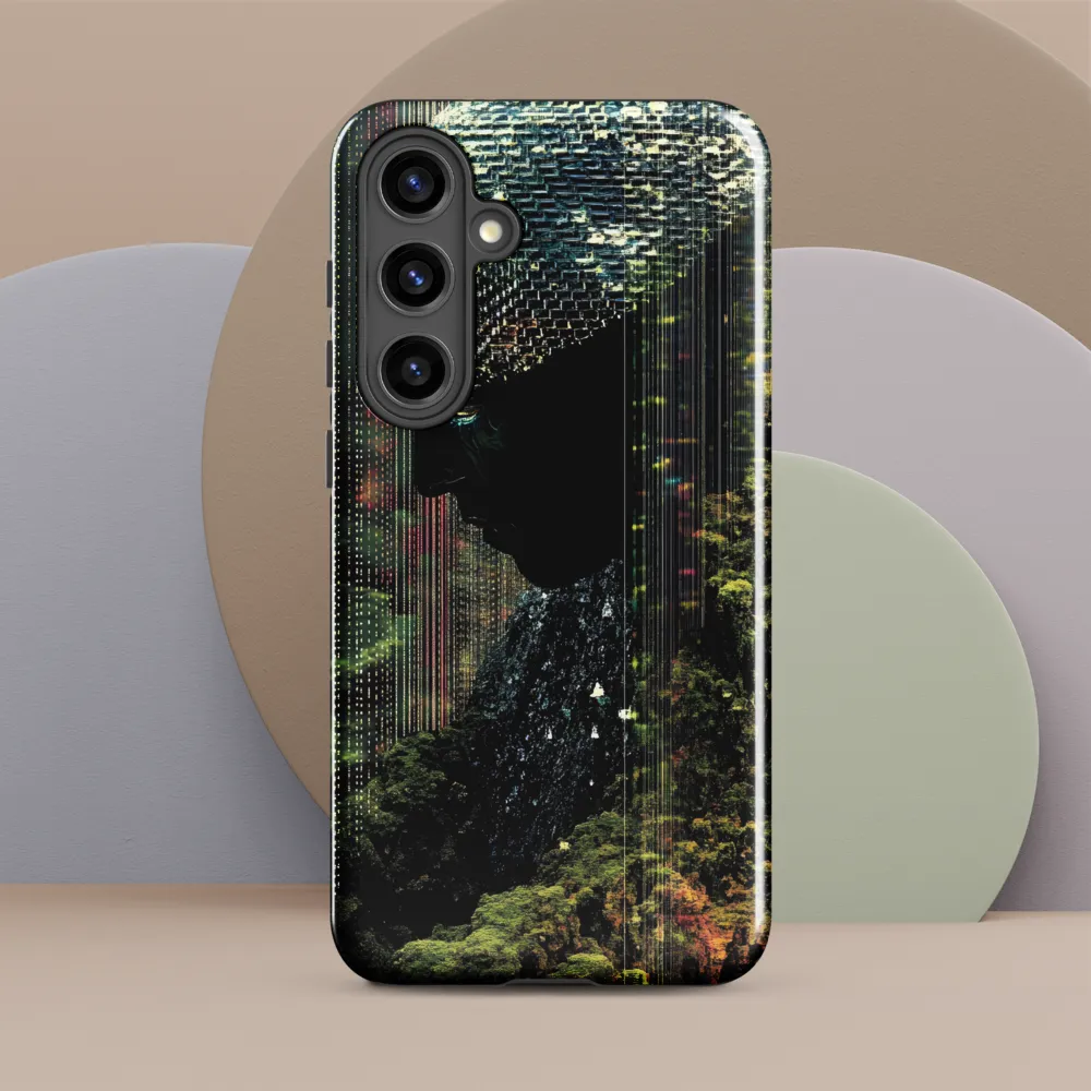 Digital Reverie: The Surreal Portrait of Nature