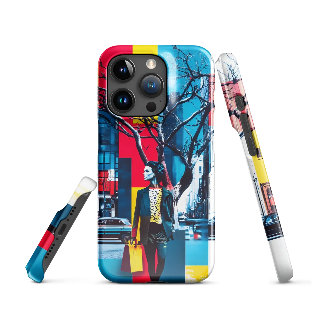 Urban Elegance | Phone Case |  15 Pro | Snap Case | Glossy