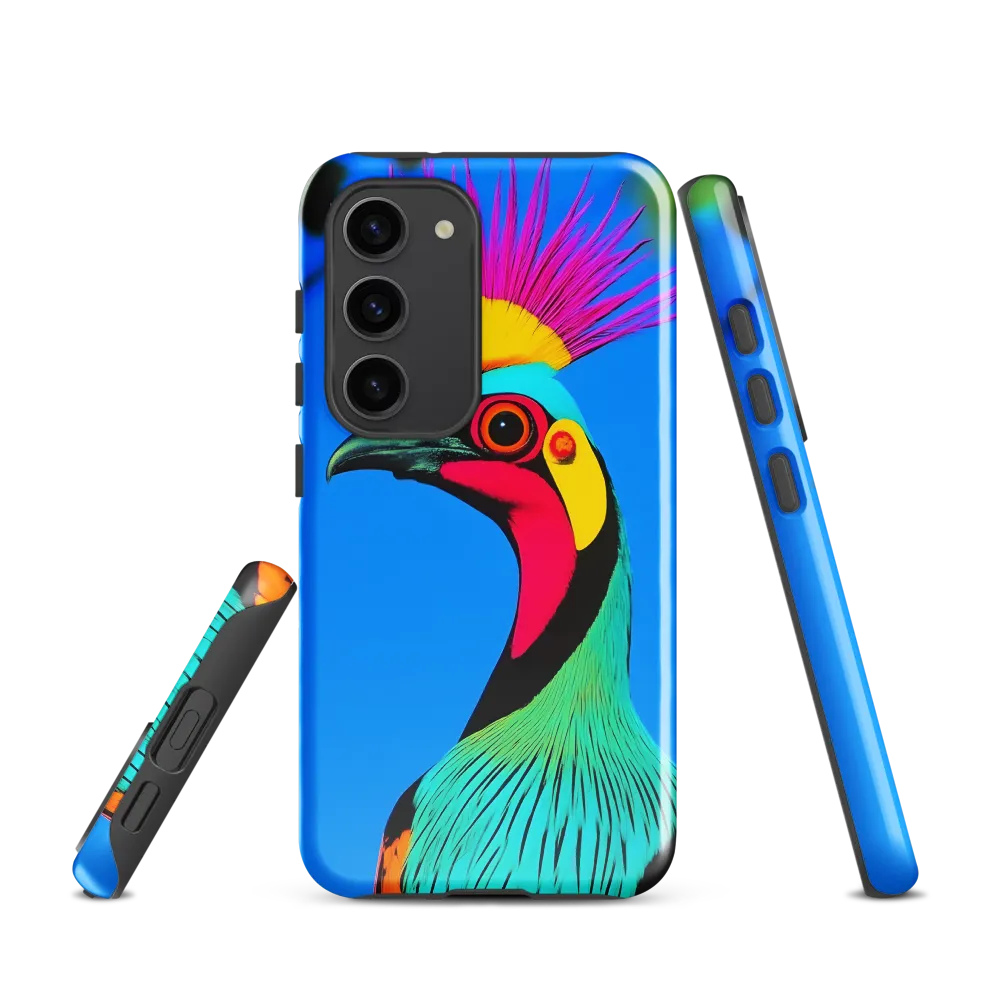Whimsical Avian Portrait