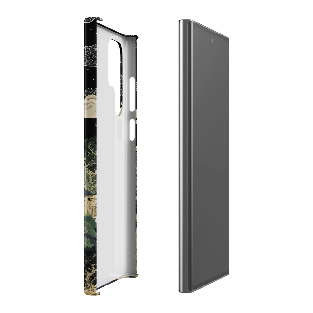 Whispers of the Pagoda | Phone Case |  S22 Ultra | Snap Case | Matte