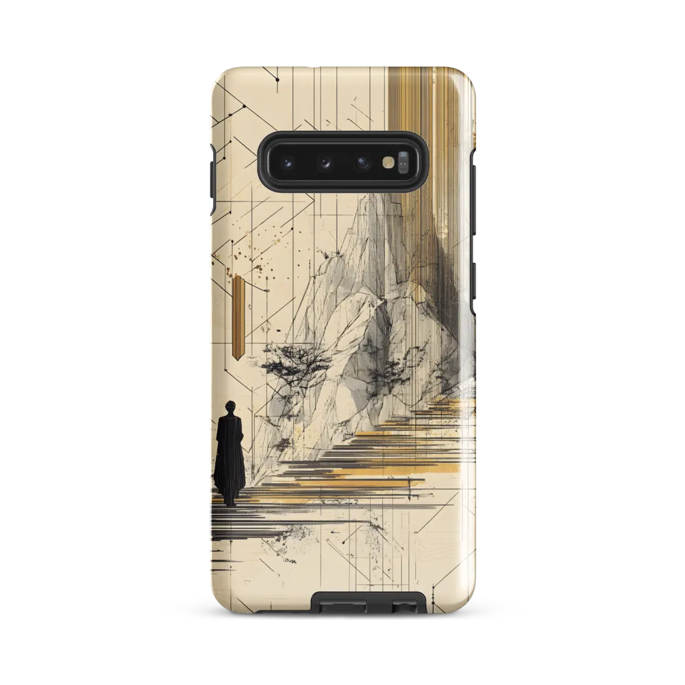 Ascent to Abstraction | Phone Case |  S10 Plus | Tough Case | Glossy