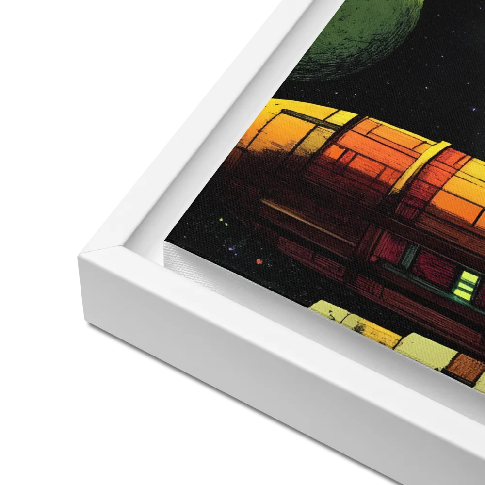 Cosmic Cityscape