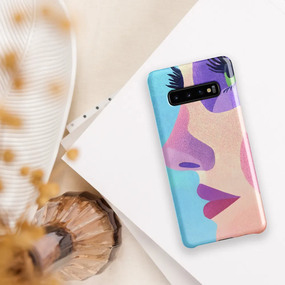 Reflections of Reality | Phone Case |  S10 Plus | Snap Case | Glossy