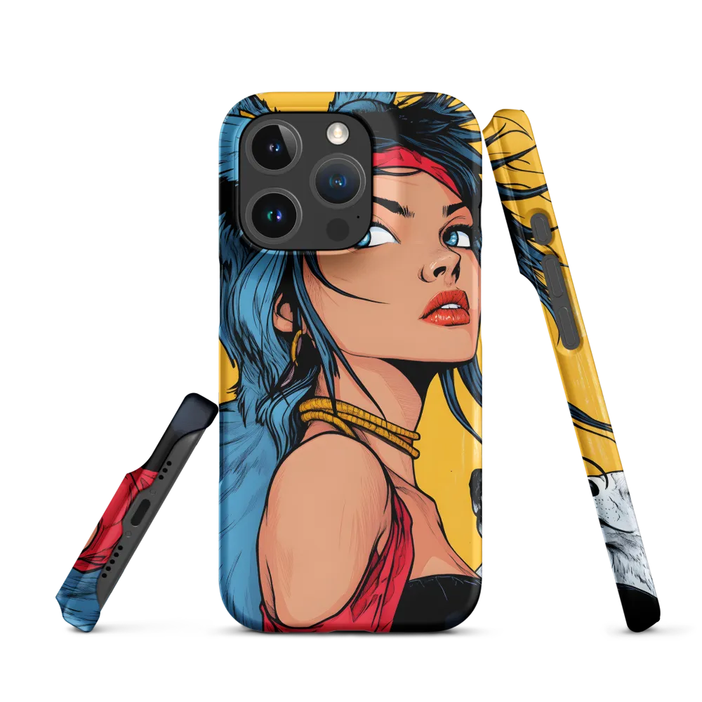 Fierce Elegance | Phone Case |  16 Pro | Snap Case | Matte