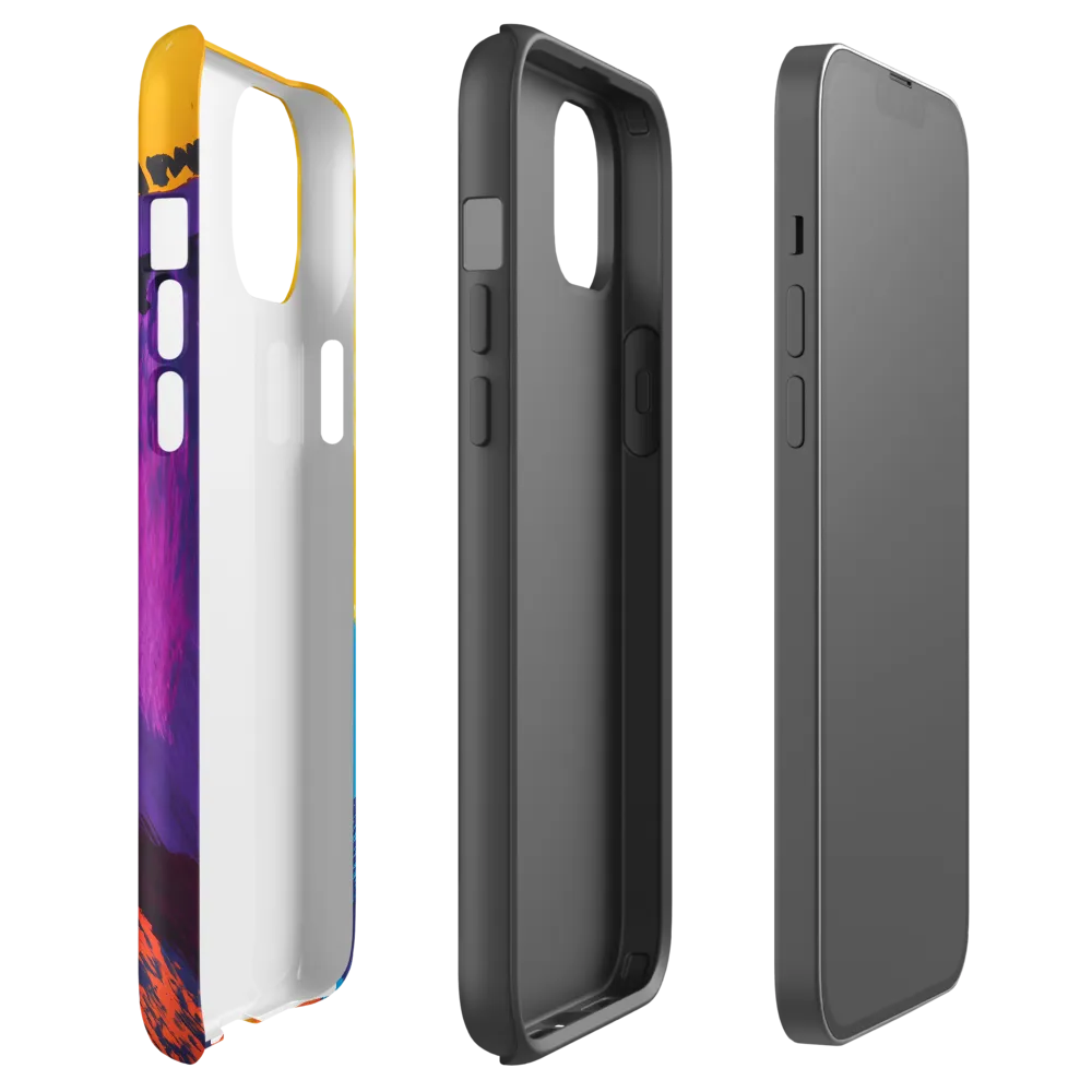 Journey Through Color | Phone Case |  14 Plus | Tough Case | Matte