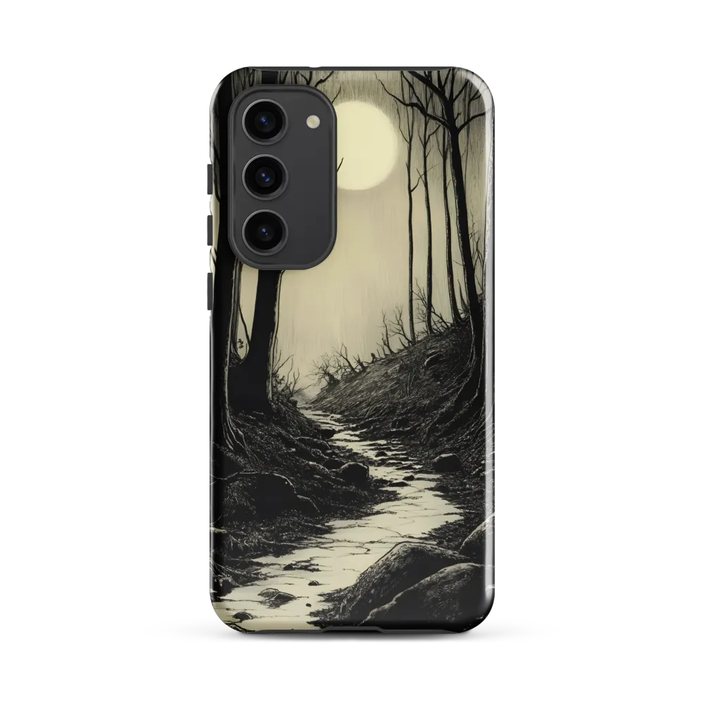 Whispers of the Moonlit Forest