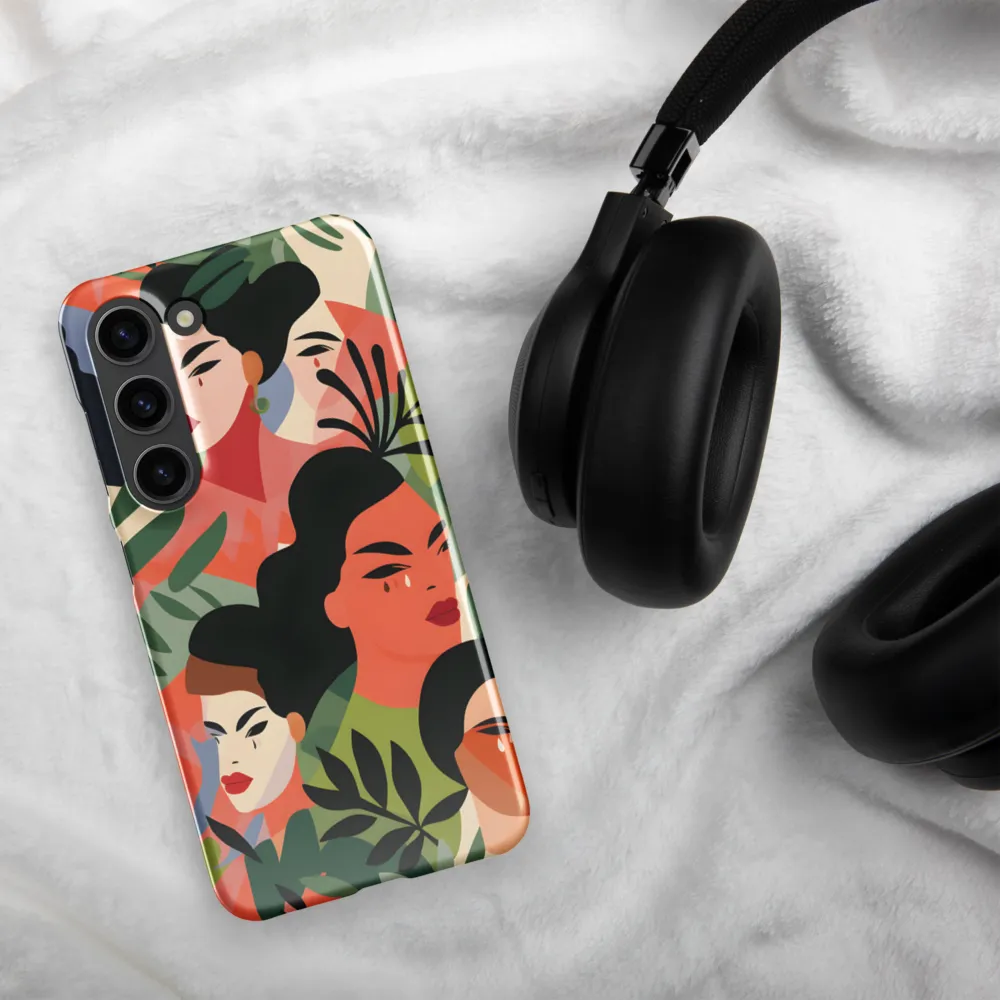 Harmony of Nature and Femininity
