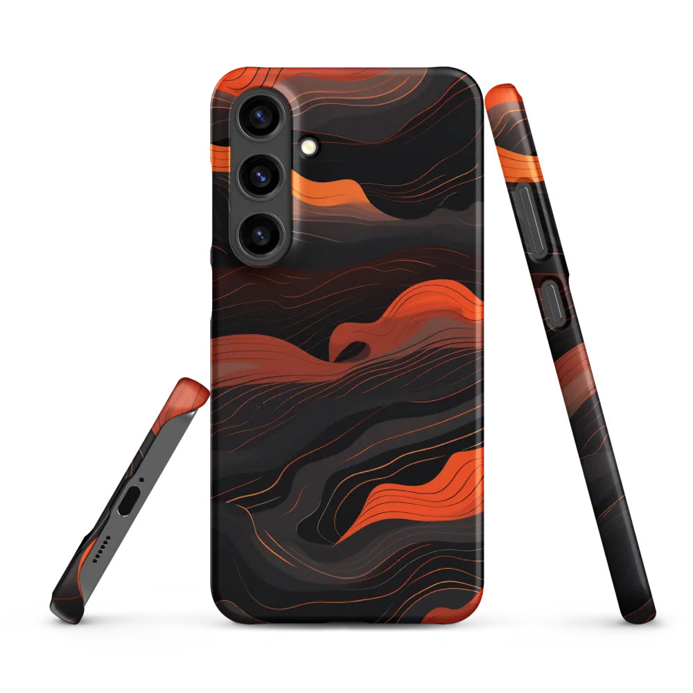 Dynamic Waves of Color