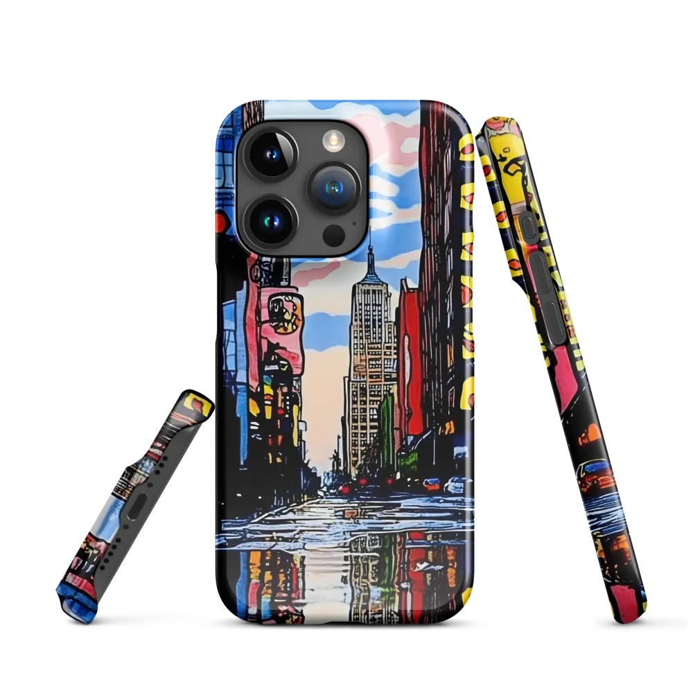 Reflections of a Vibrant City
