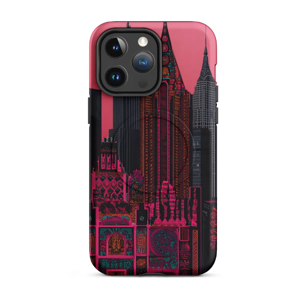 Urban Vibrance: A Digital Exploration of Skyscrapers