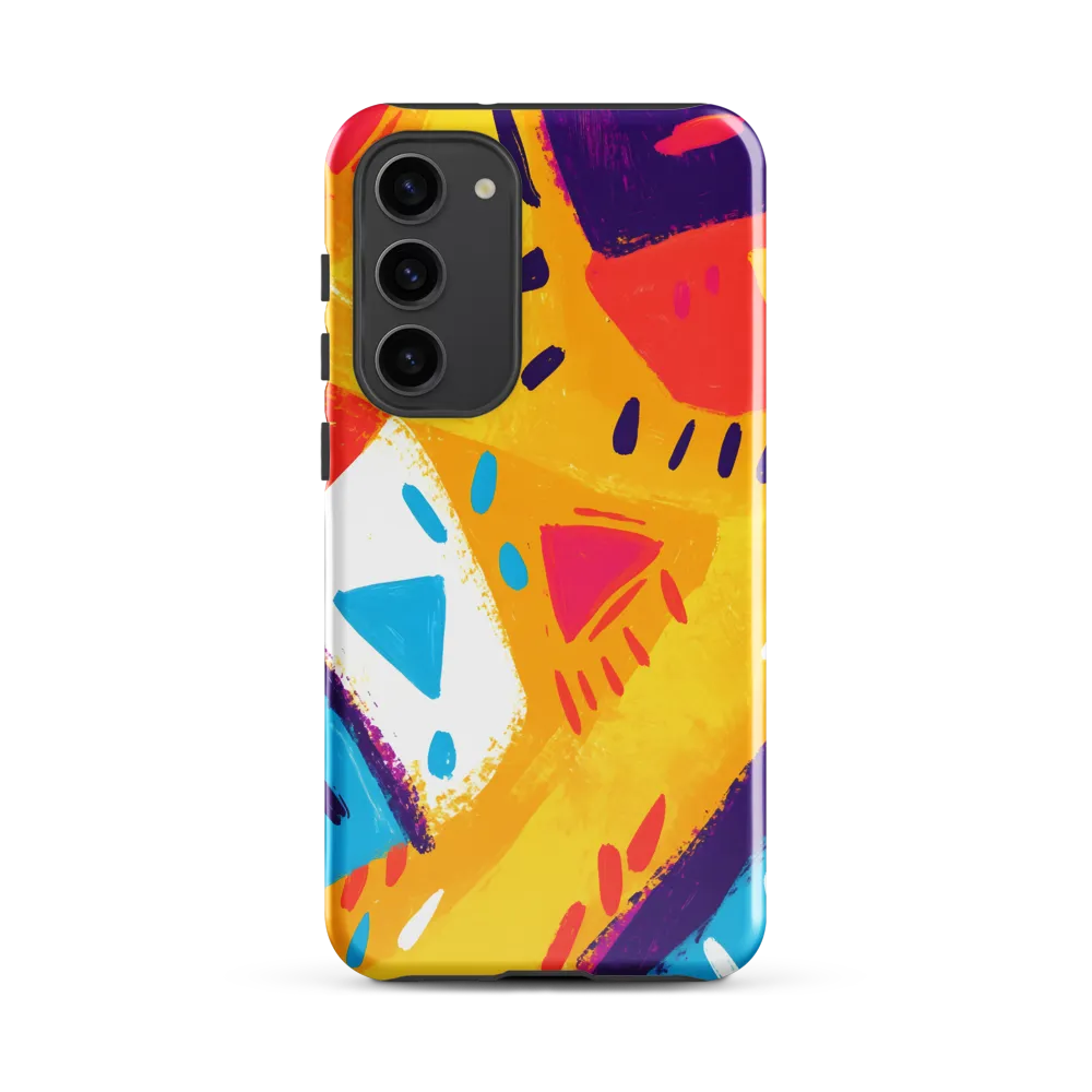 Playful Geometries | Phone Case |  S23 Plus | Tough Case | Glossy