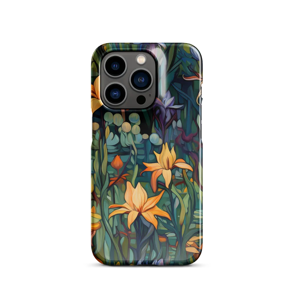 Garden of Elegance | Phone Case |  14 Pro | Snap Case | Glossy