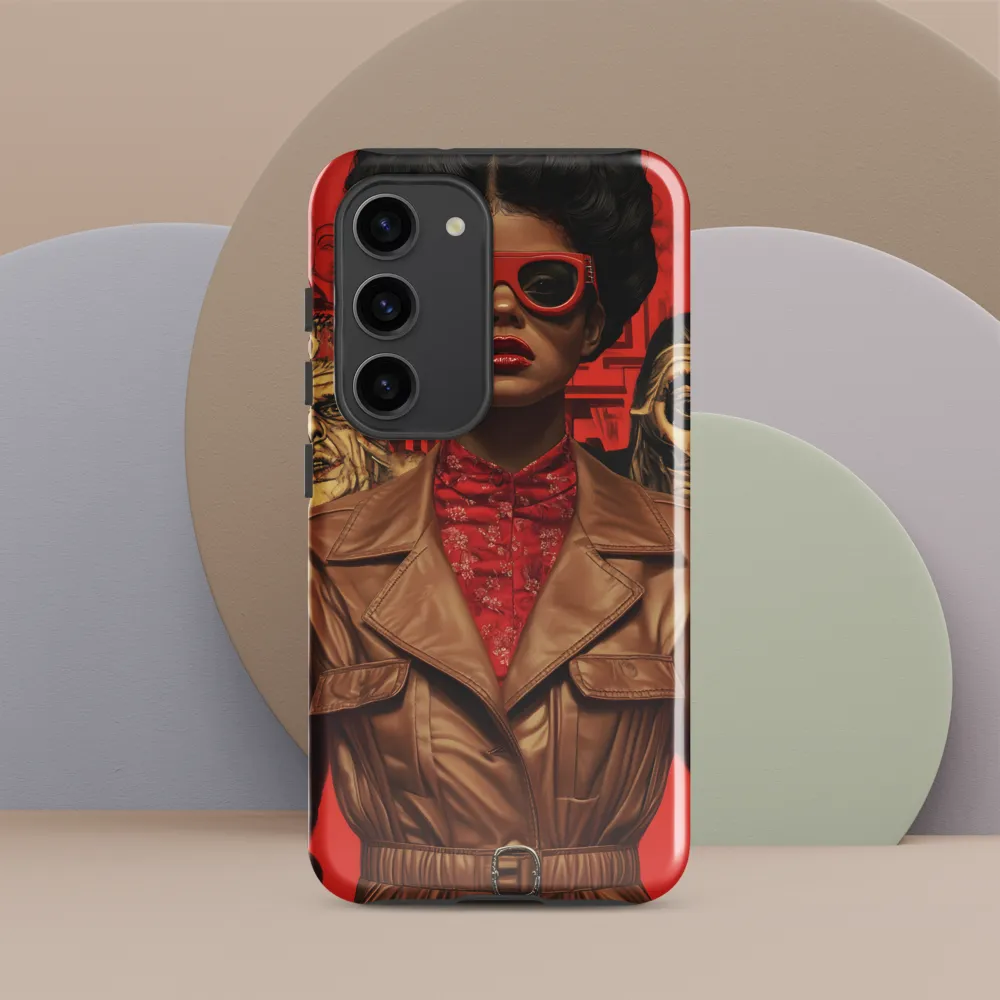 Ethereal Confidence: A Portrait of Modern Monsters