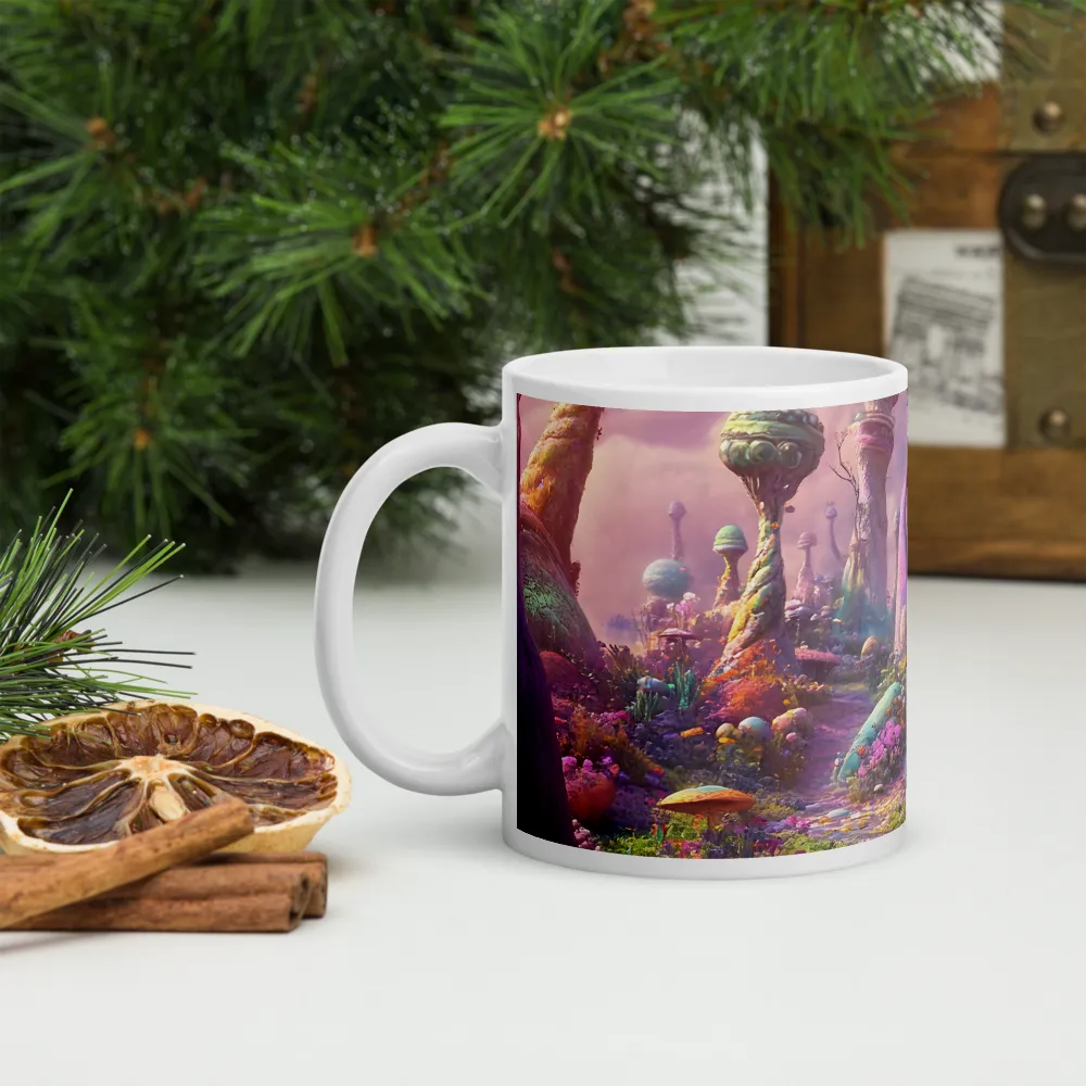 Whimsical Worlds: A Journey Through Fantasy | Mugs | Multiple Sizes & Colors