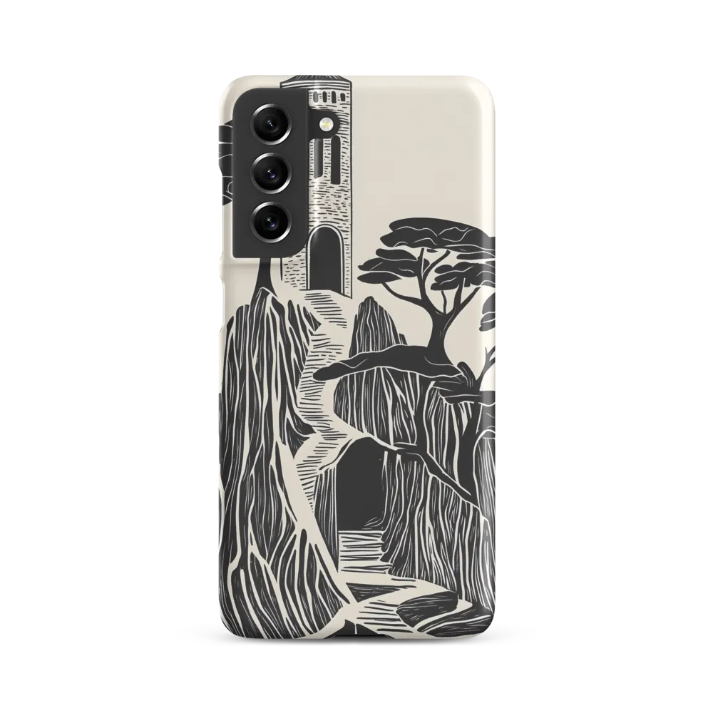 Echoes of a Mystical Tower | Phone Case |  S21 FE | Snap Case | Matte