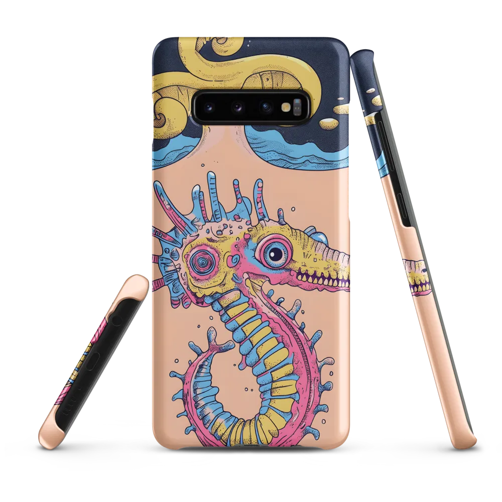 Whimsical Sea Dragon: An Intricate Fantasy