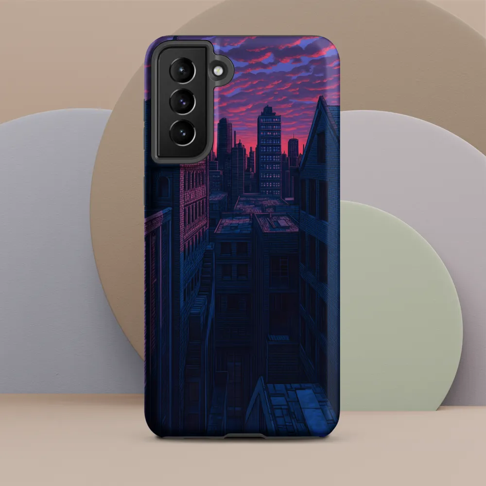 City of Secrets at Dusk