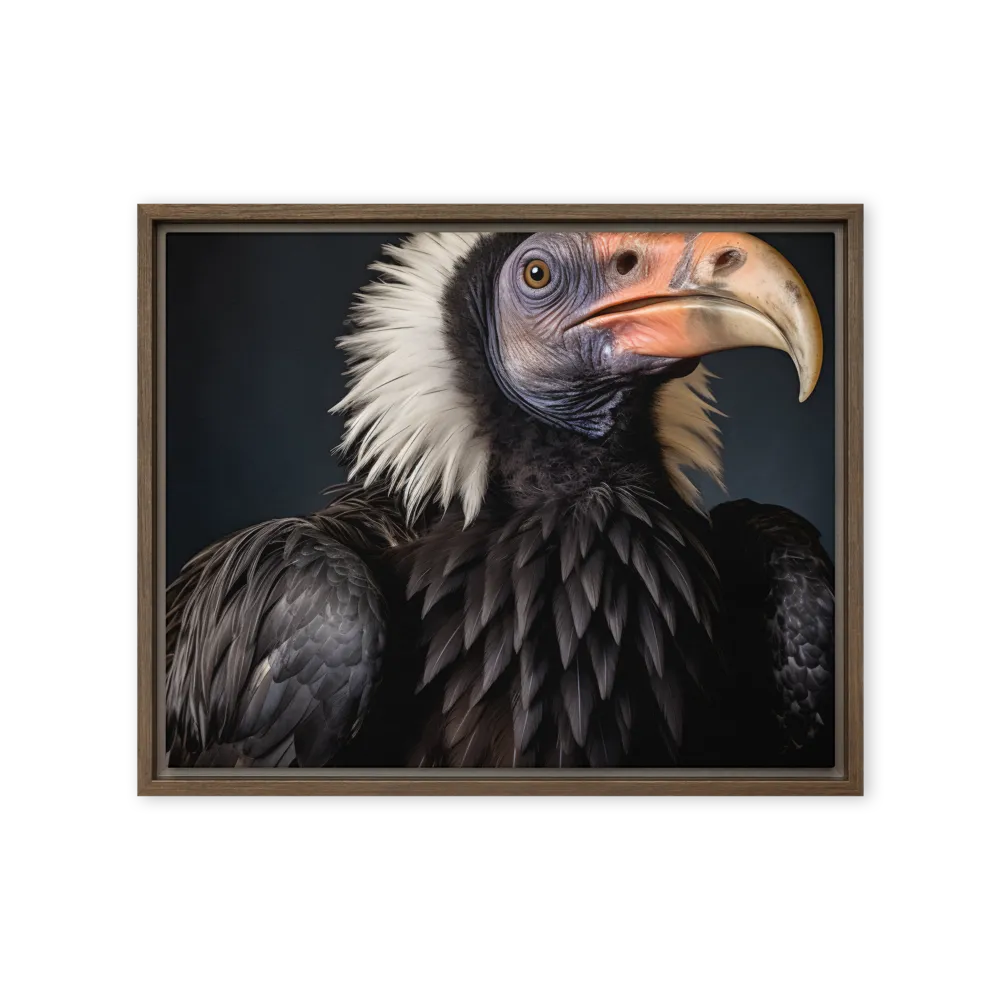 Majestic Vulture Portrait