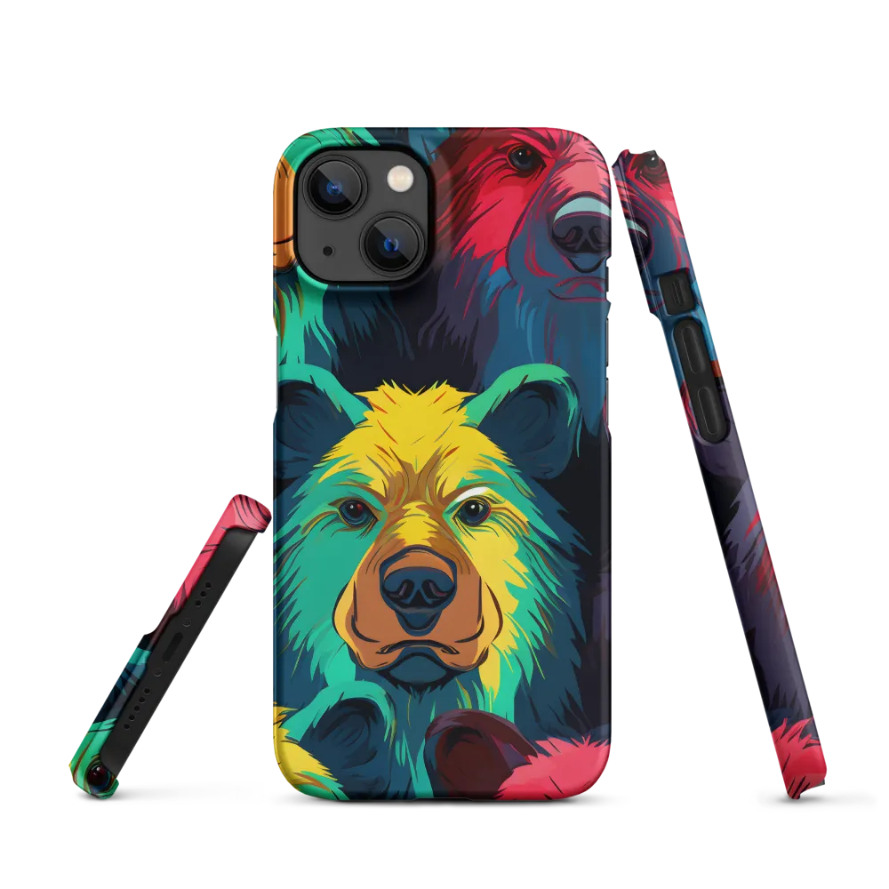 The Colorful Essence of Bears