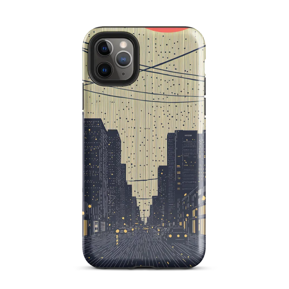 Glistening Streets of Melancholy | Phone Case |  11 Pro Max | Tough Case | Glossy