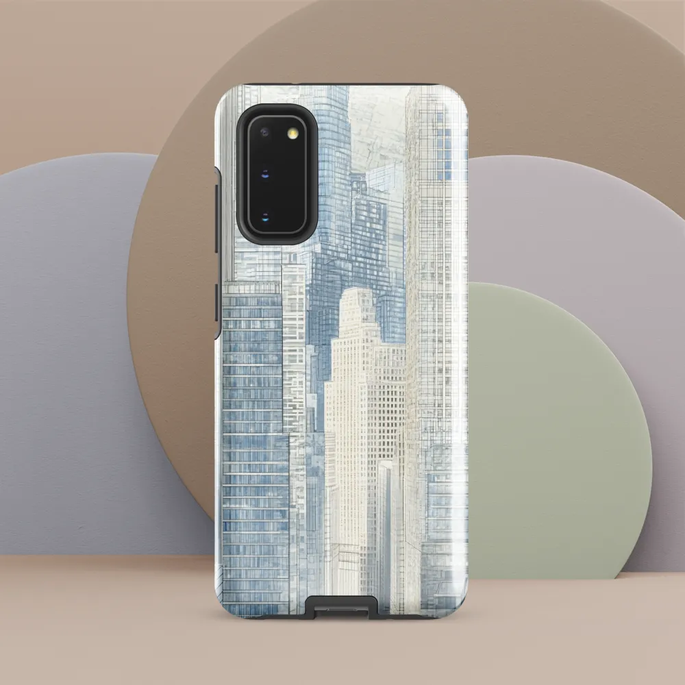 Urban Serenity: A Modern Cityscape
