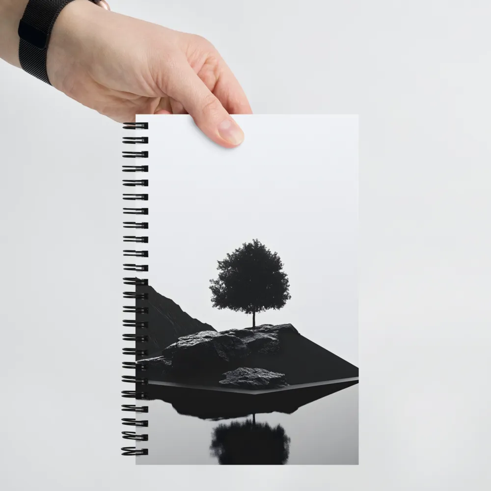 Solitude in Nature | Spiral Notebook