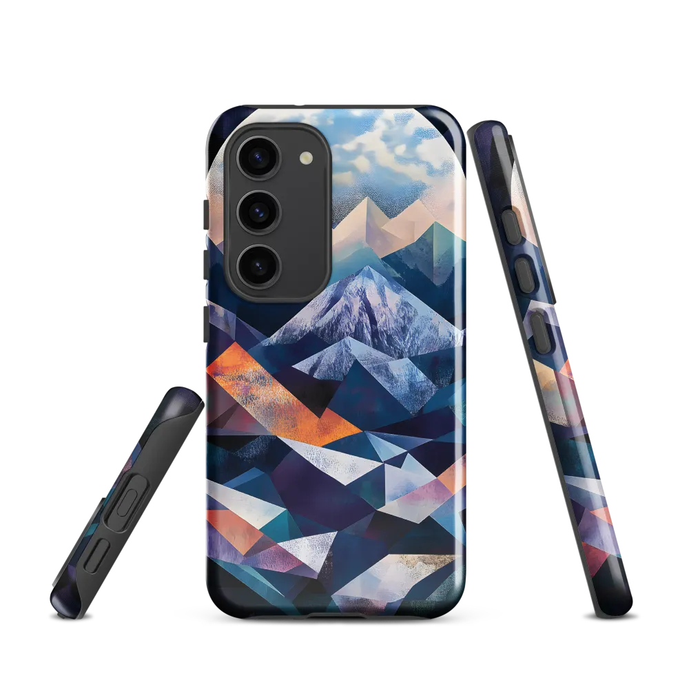 Luminous Peaks: A Geometric Reverie