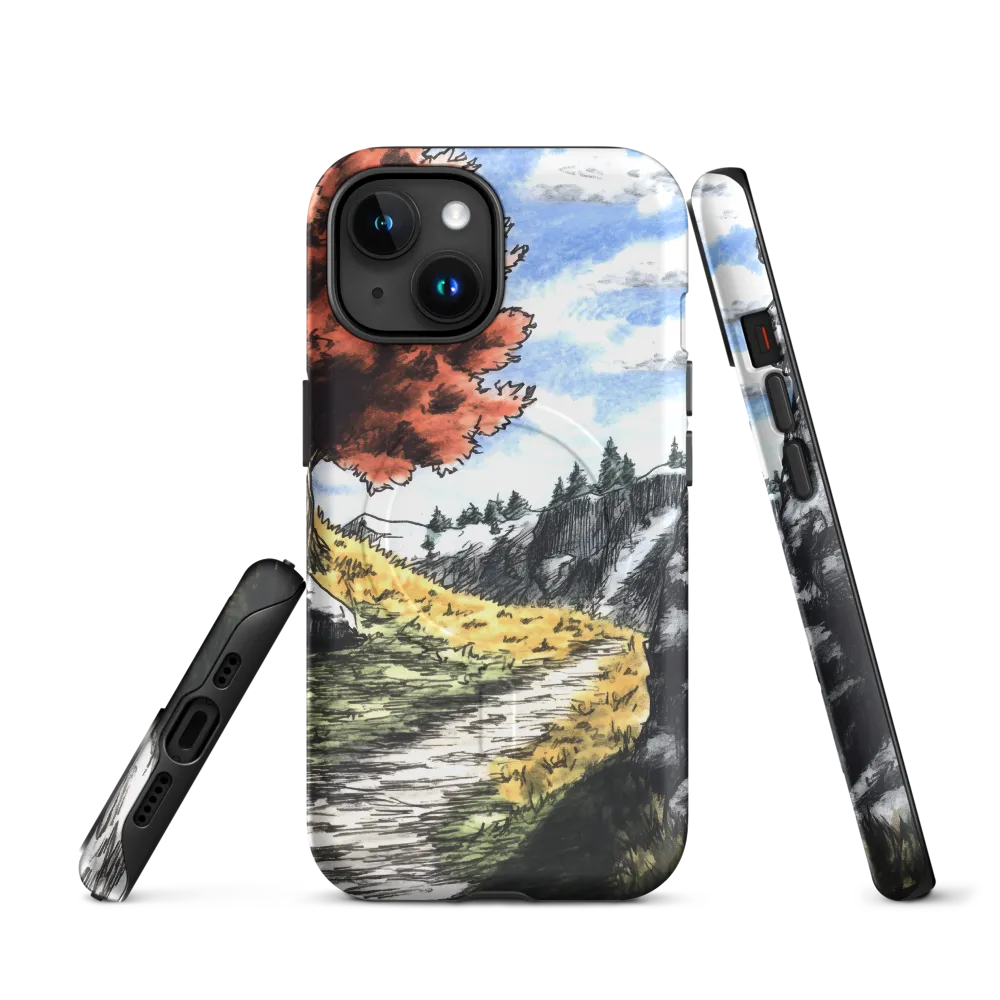 Whispers of Autumn | Phone Case |  15 | MagSafe® Tough Case | Matte