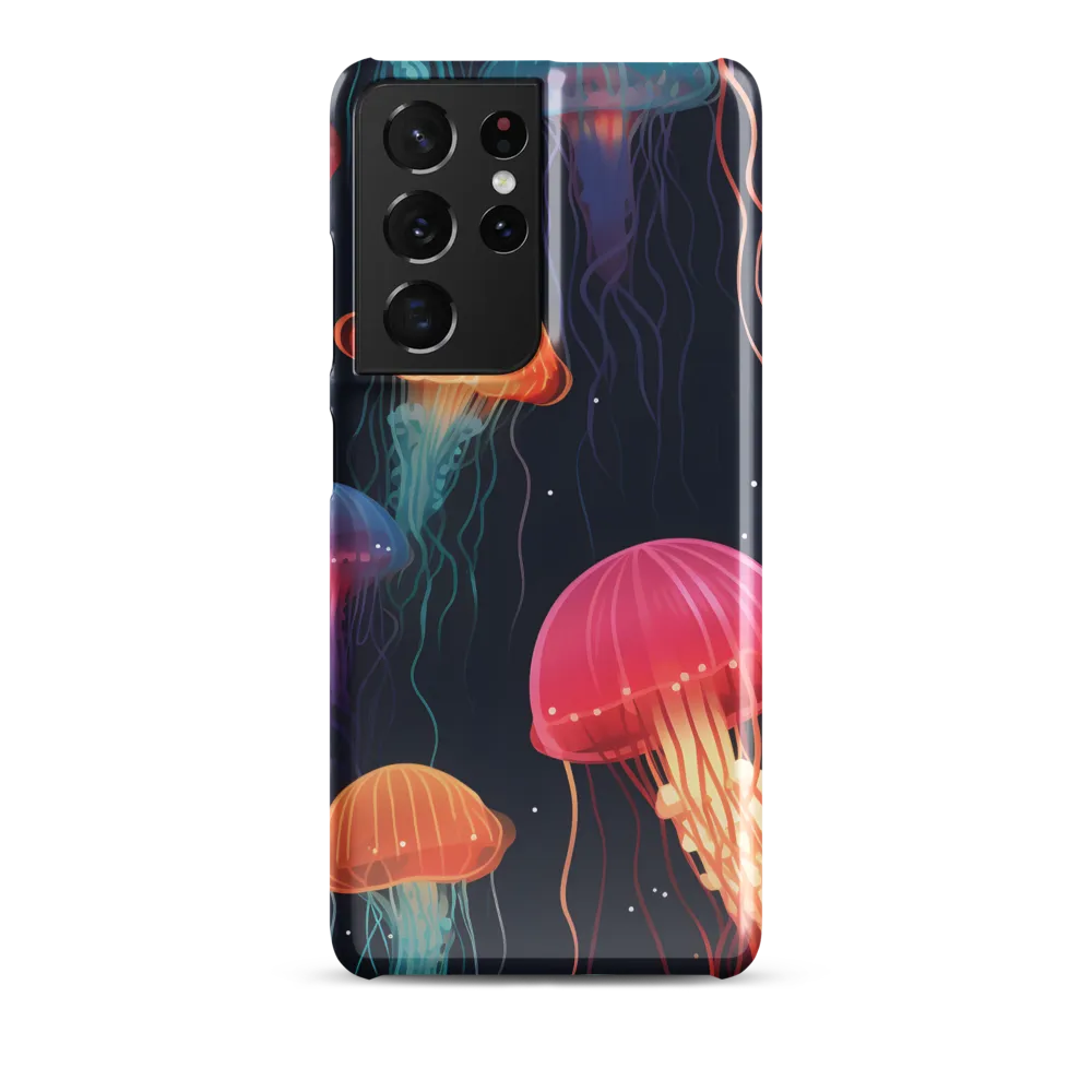 Ethereal Dance of Jellyfish