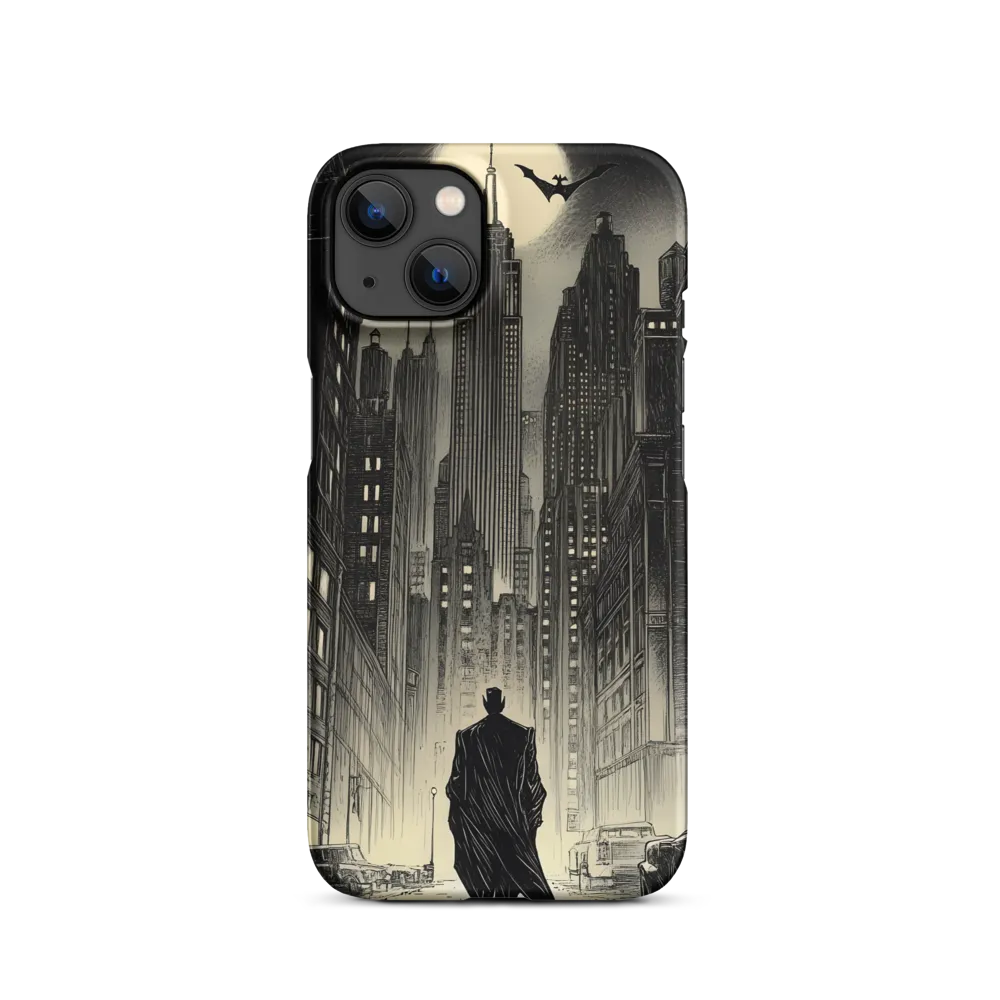 Shadows of the Gotham Night | Phone Case |  13 | Snap Case | Matte