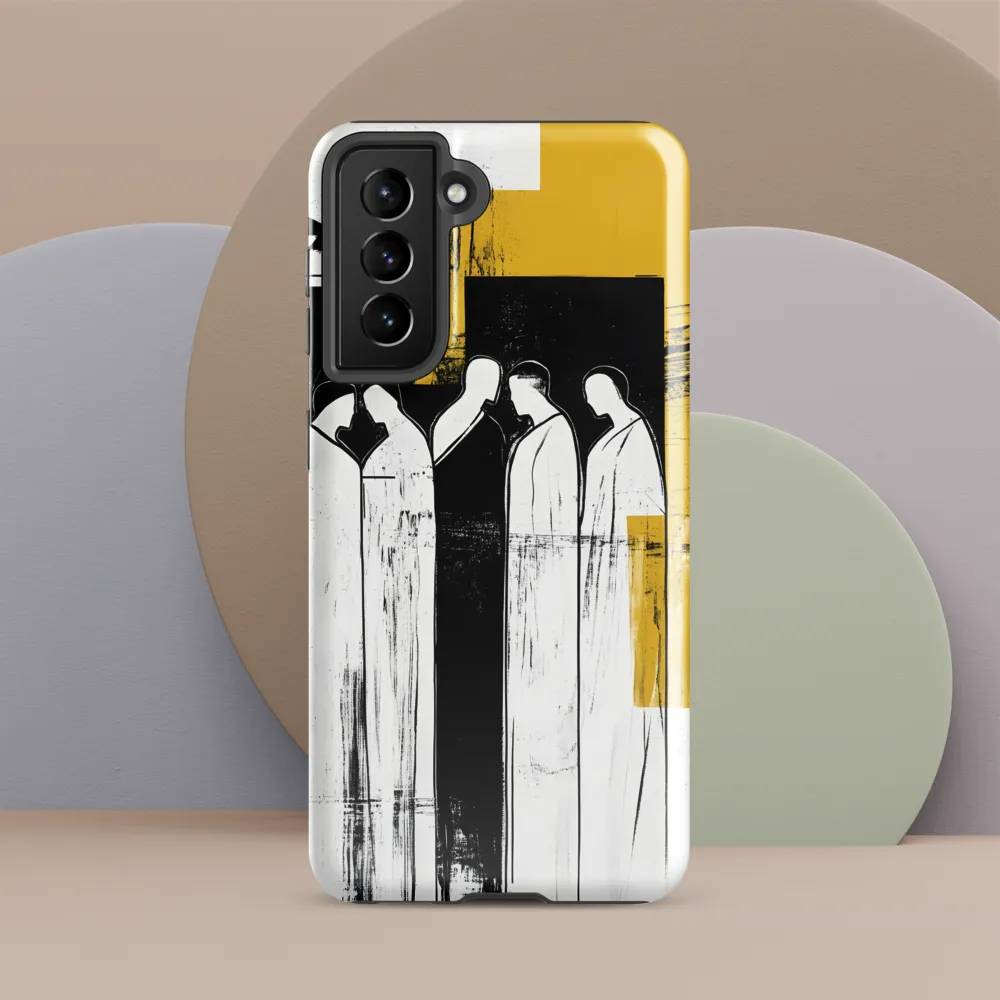 Contemplative Assemblage | Phone Case |  S21 | Tough Case | Glossy