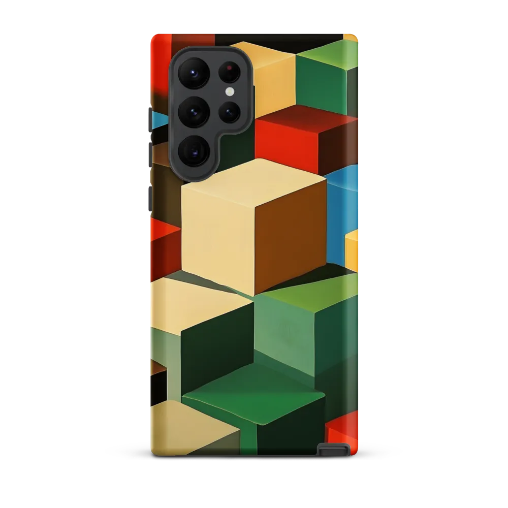 Colorful Geometric Harmony