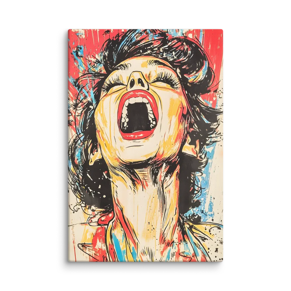 The Cry of Color | Canvas | 32″×48″