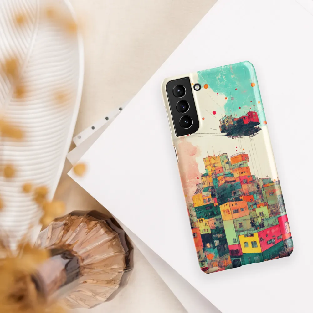 Whimsical Cityscape: A Surreal Journey