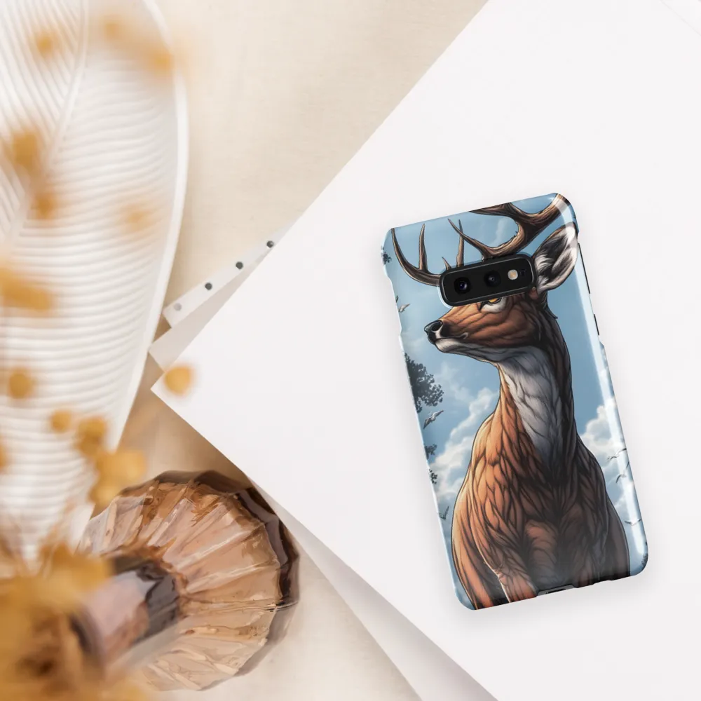 Majestic Serenity: The Deer in Nature