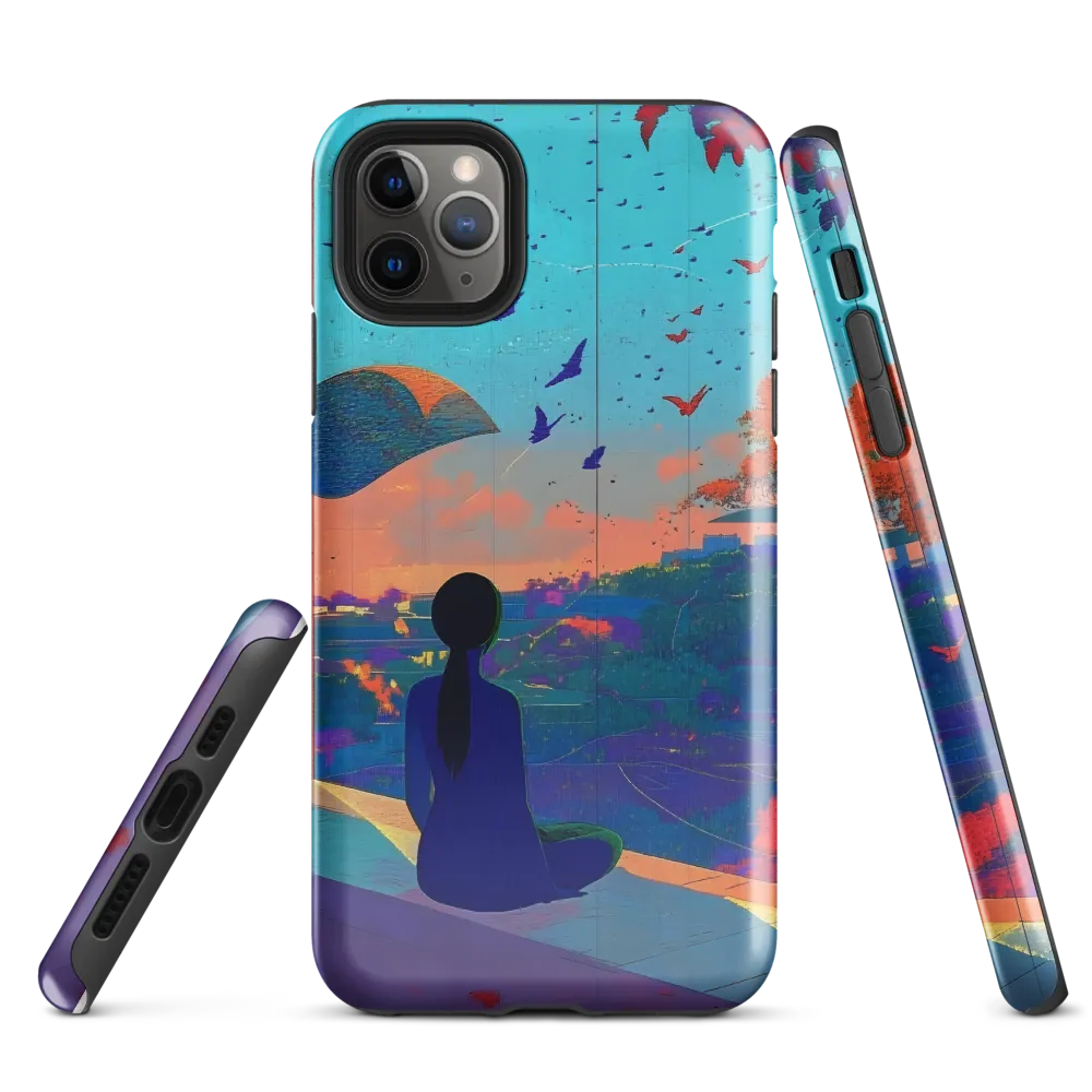 Whispers of Serenity | Phone Case |  11 Pro Max | Tough Case | Glossy