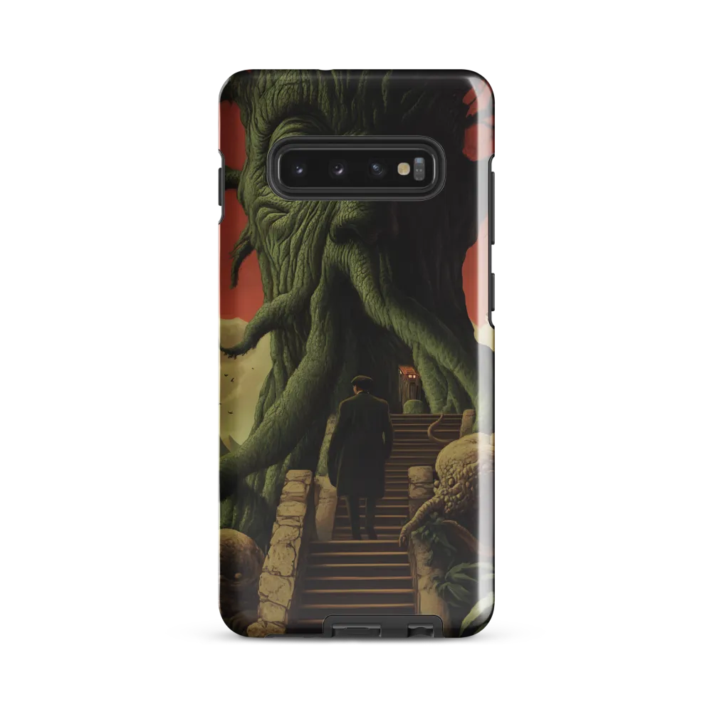 The Whispering Tree | Phone Case |  S10 Plus | Tough Case | Glossy