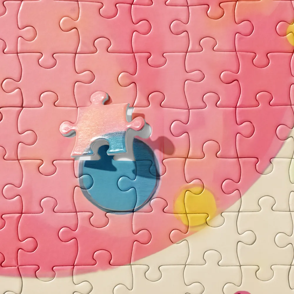 Gazing at the Pink Moon | Jigsaw Puzzle | 520 pieces