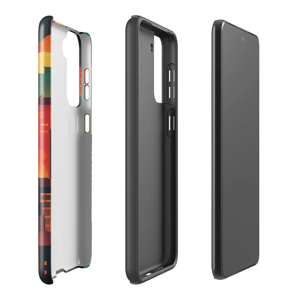 Twilight in the Concrete Jungle | Phone Case |  S21 Plus | Tough Case | Glossy