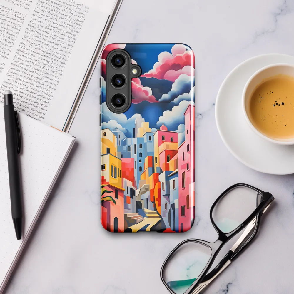 Whimsical Cityscape